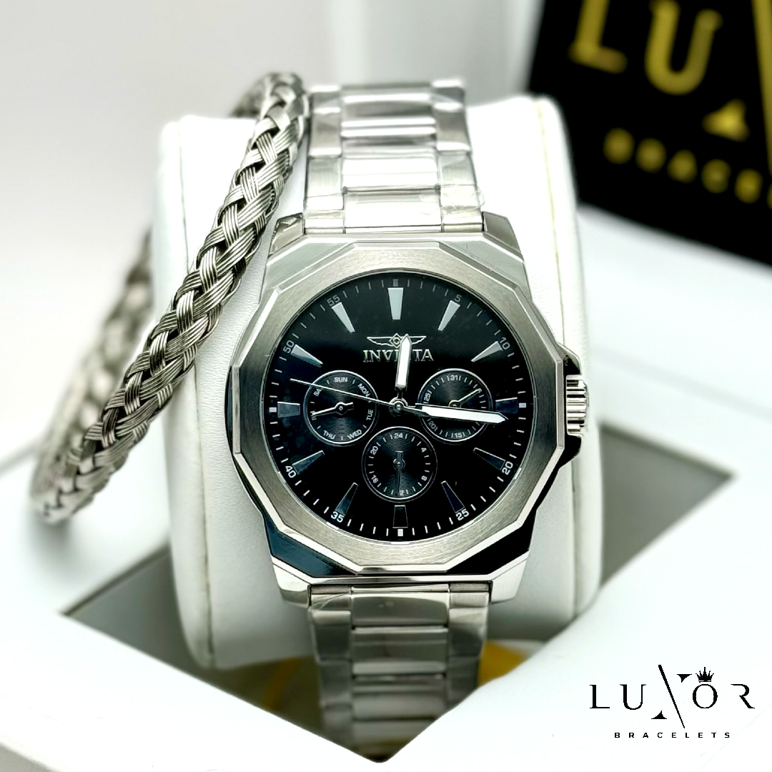 INVICTA SPEEDWAY MULTIFUNCTION WATCH 42MM