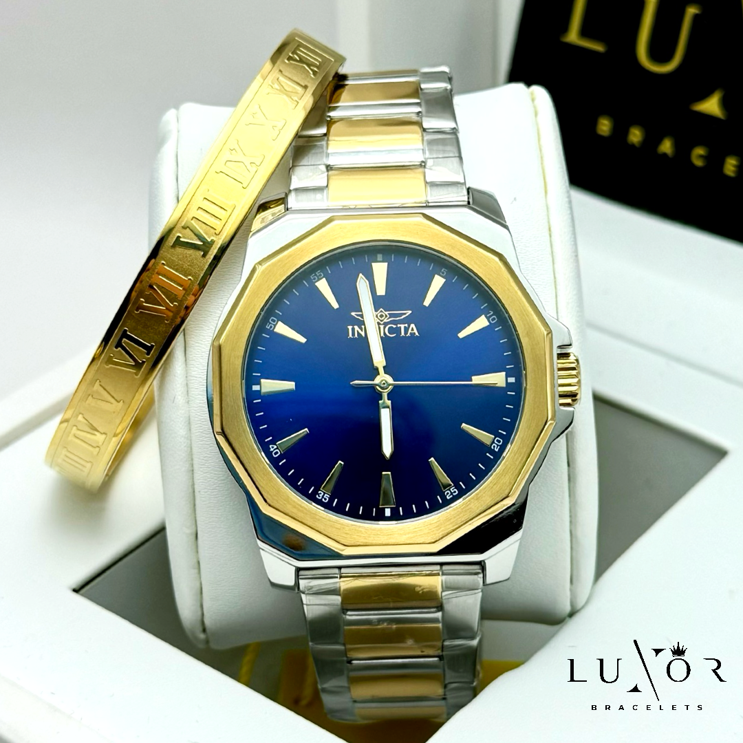 INVICTA SPEEDWAY MULTIFUNCTION WATCH 42MM