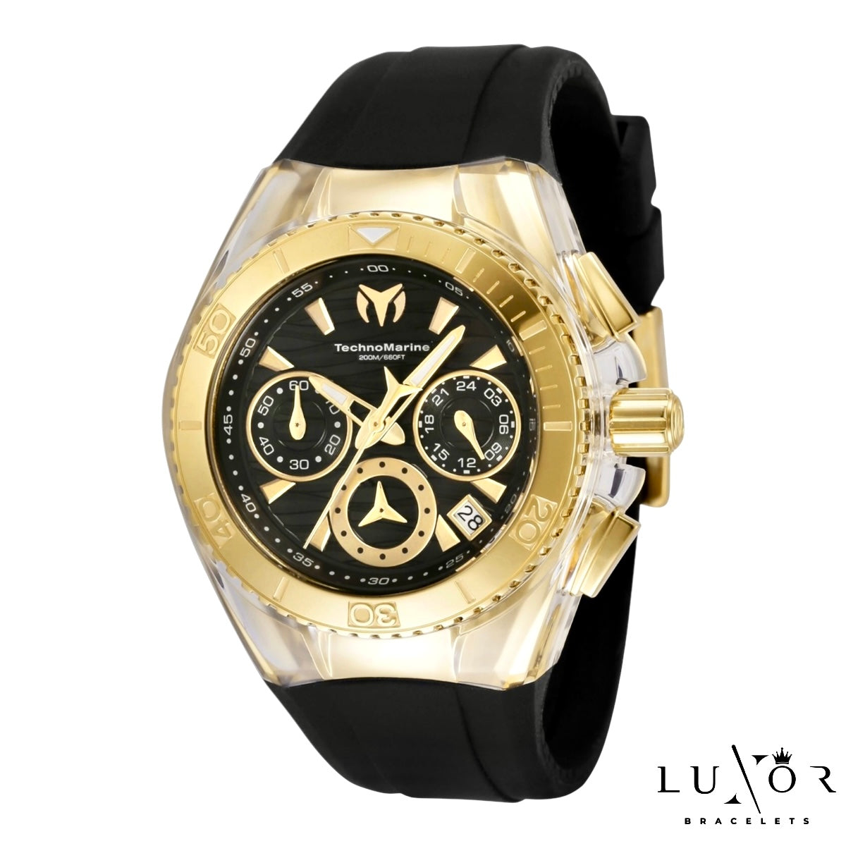 TechnoMarine Cruise Star Women 40mm Black Watch