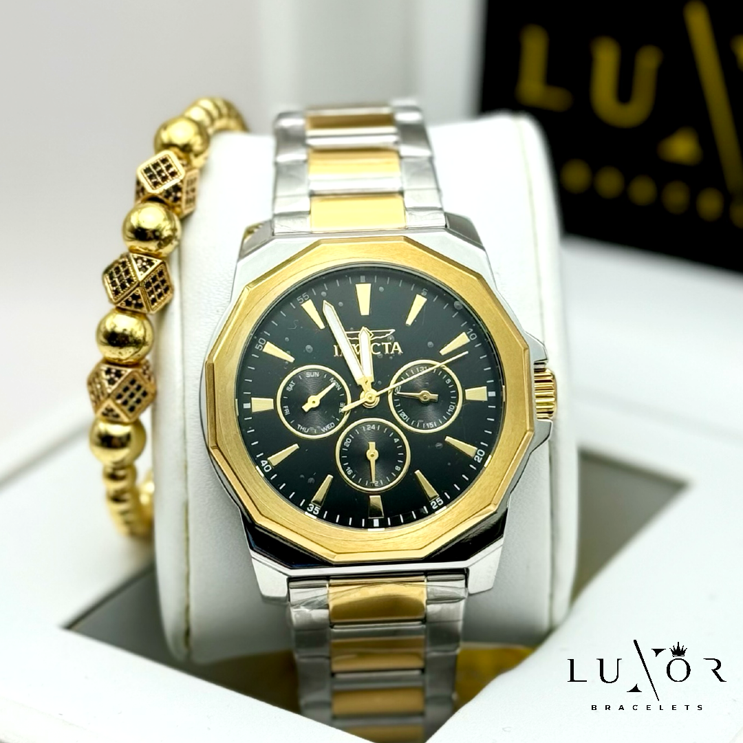 INVICTA SPEEDWAY MULTIFUNCTION WATCH 42MM