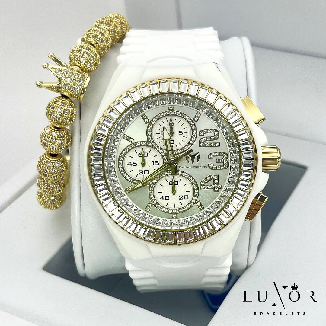 TECHNOMARINE CRUISE GLITZ JELLYFISH LIMITED 40MM
