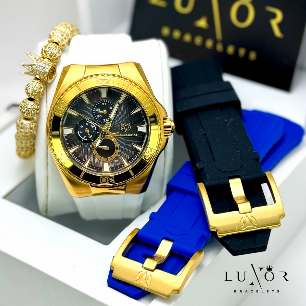 TECHNOMARINE CRUISE 46MM (3CORREAS)