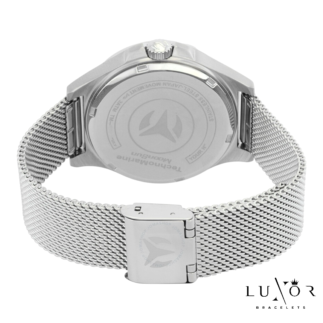 TECHNOMARINE MOONSUN WOMEN'S WATCH BLUE STEEL 36MM