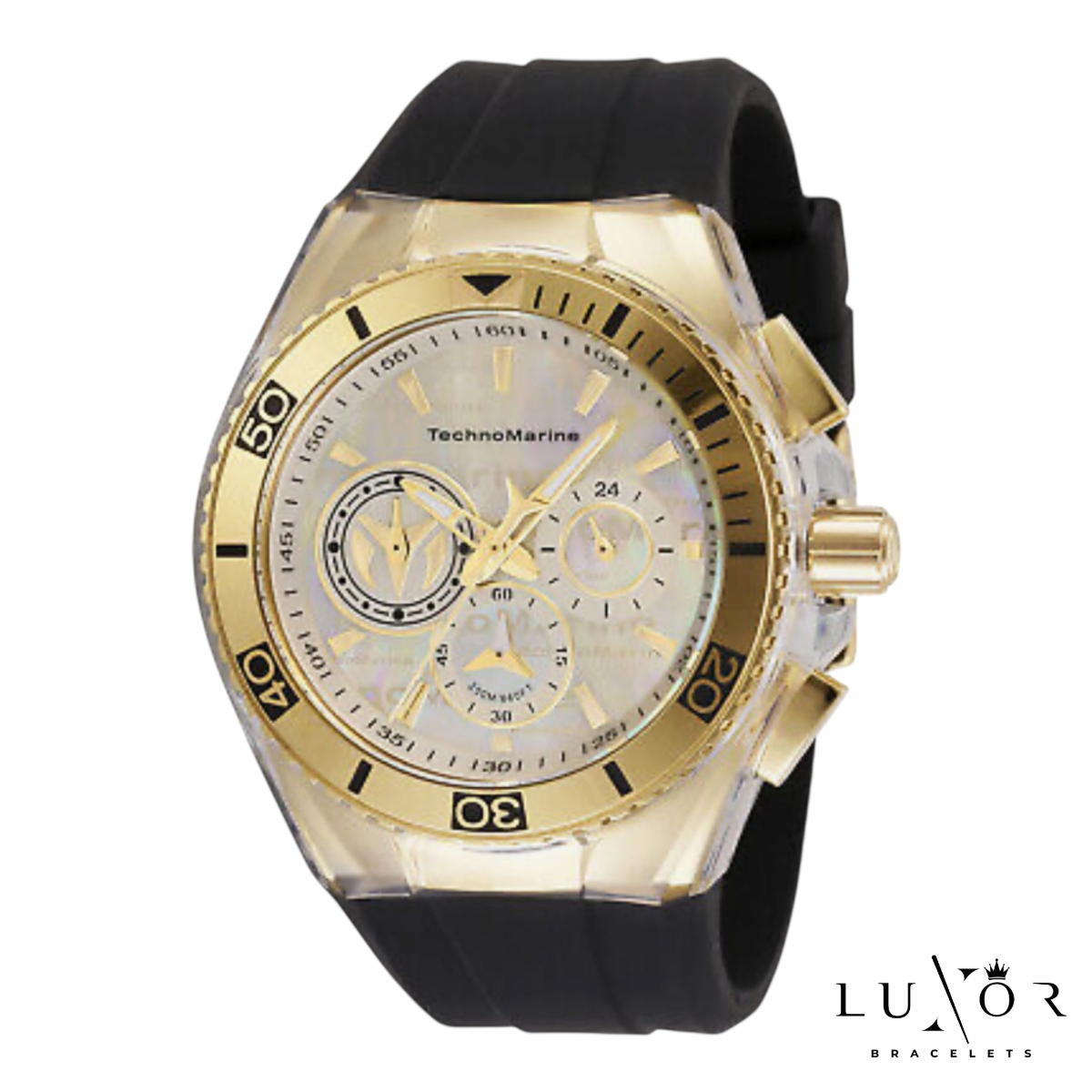 TECHNOMARINE CRUISE CALIFORNIA 46MM MOTHER OF PEARL & OYSTER DIAL