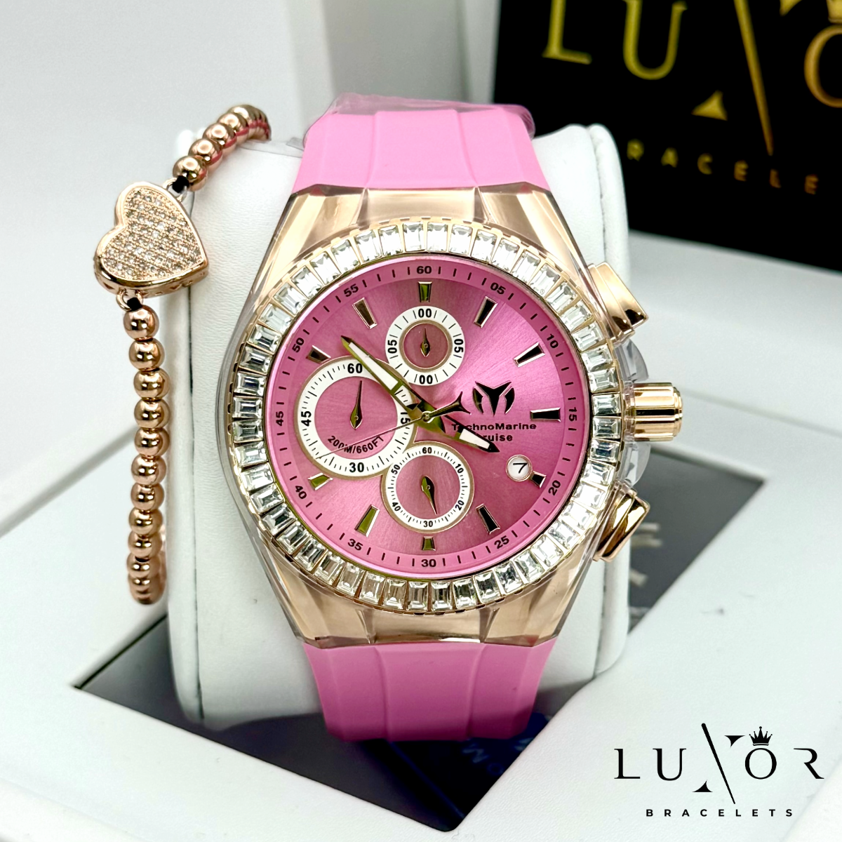 TECHNOMARINE CRUISE GLITZ PINK - Main Image