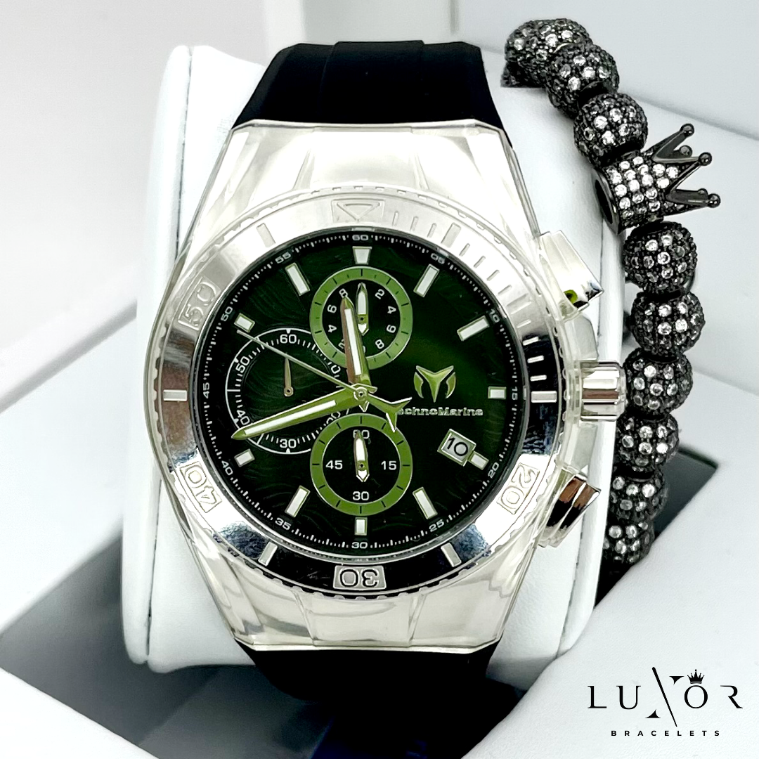 TECHNOMARINE CRUISE ORIGINAL SILVER 45MM TM 121067