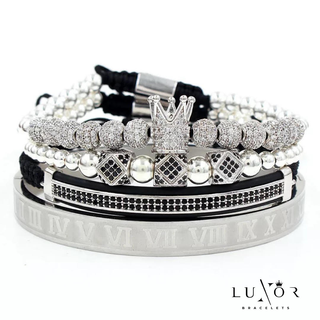 ROYAL DELUXE SILVER (4PCS)