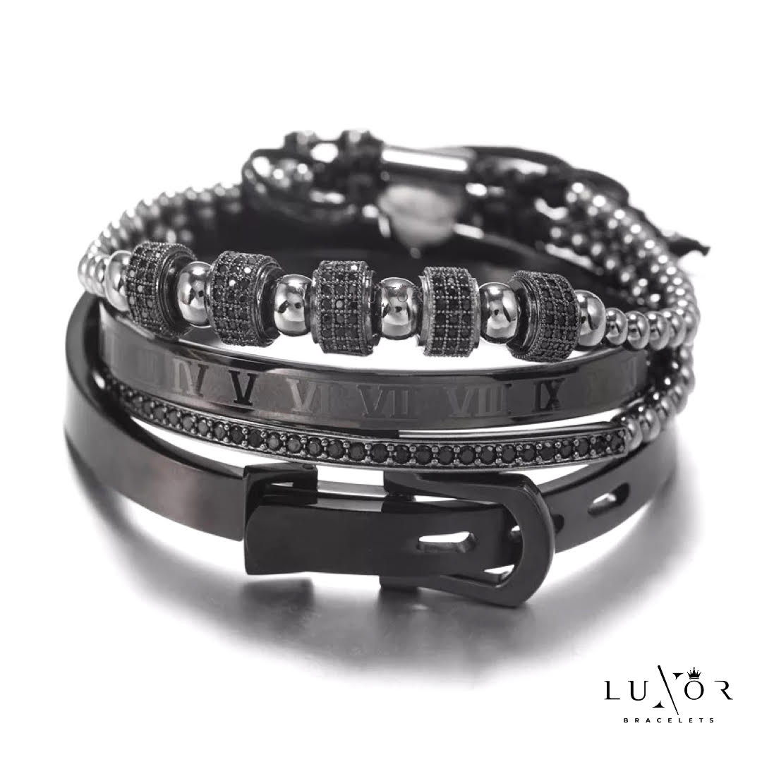 SPARTAN BLACK (4PCS)