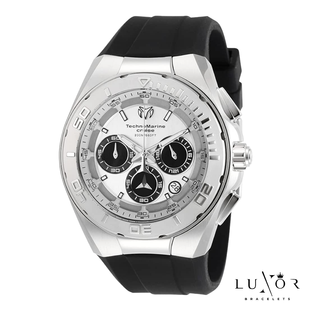 TECHNOMARINE CRUISE STEEL SILVER 46MM