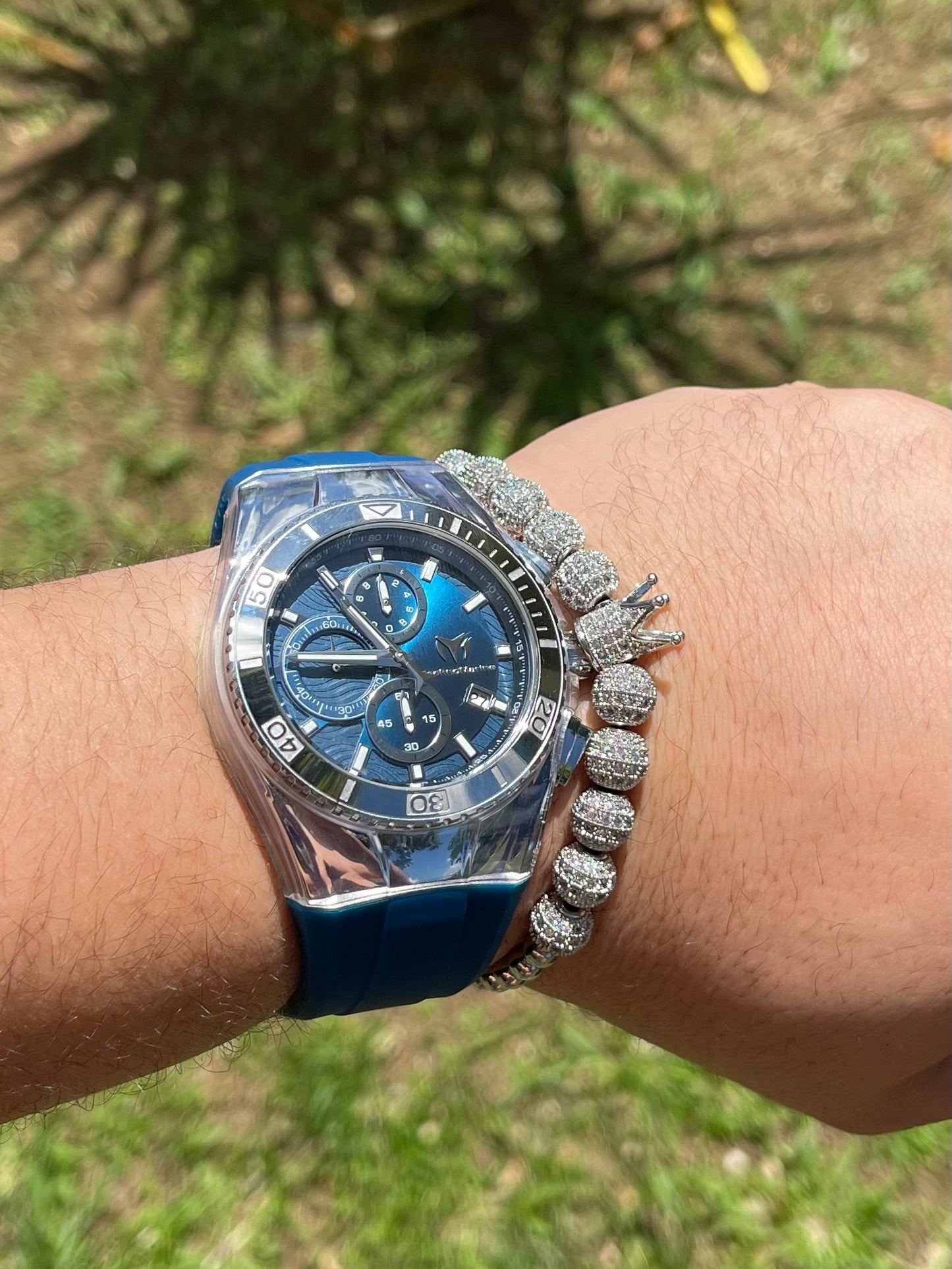 TECHNOMARINE CRUISE BLUE 46MM