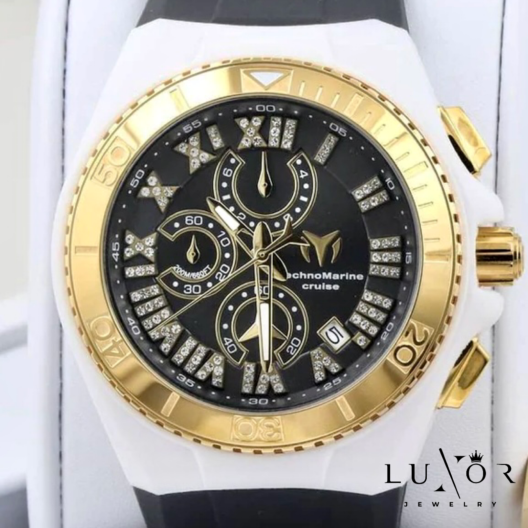 TECHNOMARINE STAR CRUISE COLLECTION GOLD ( 3 CORREAS)