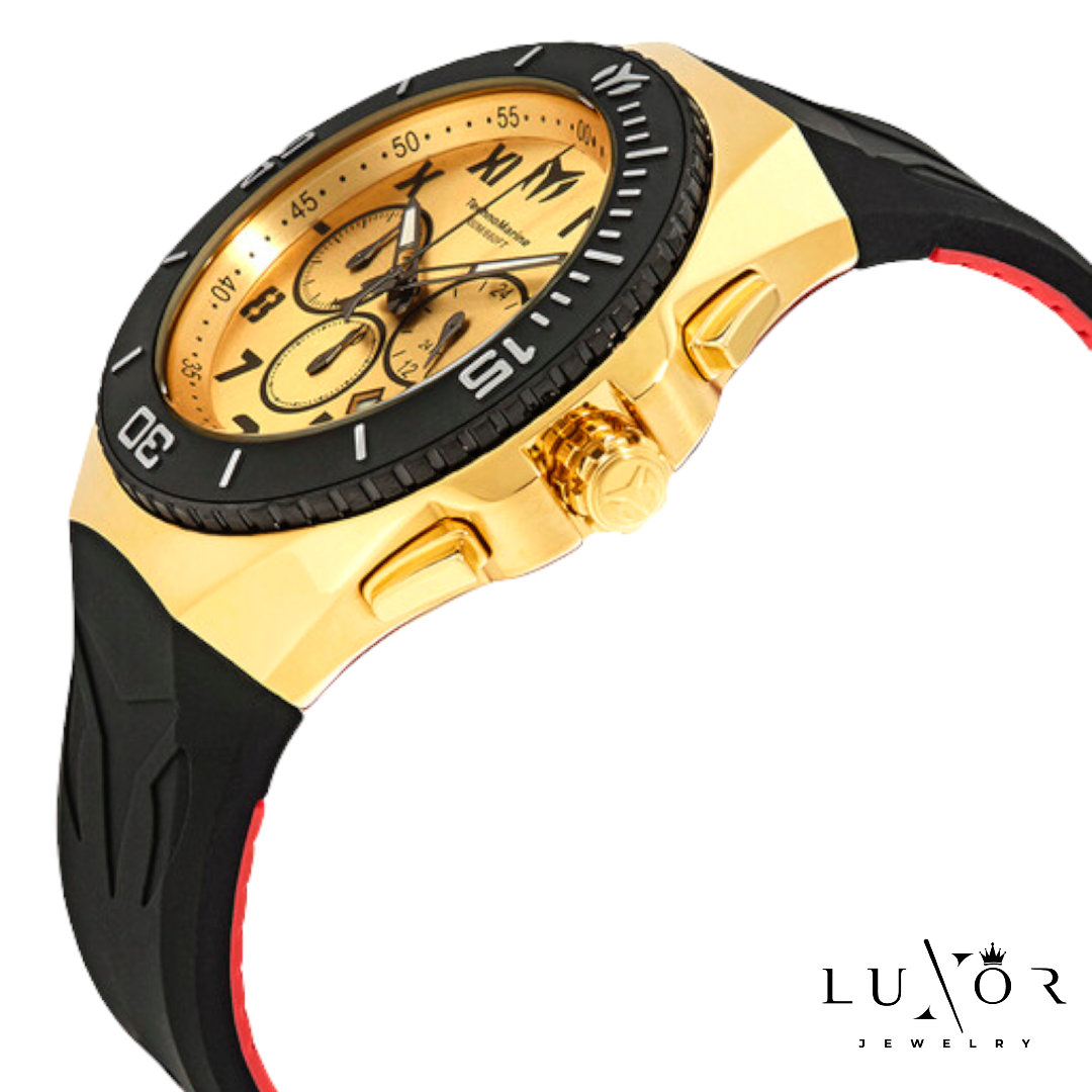 TECHNOMARINE OCEAN MANTA GOLD DIAL 48MM