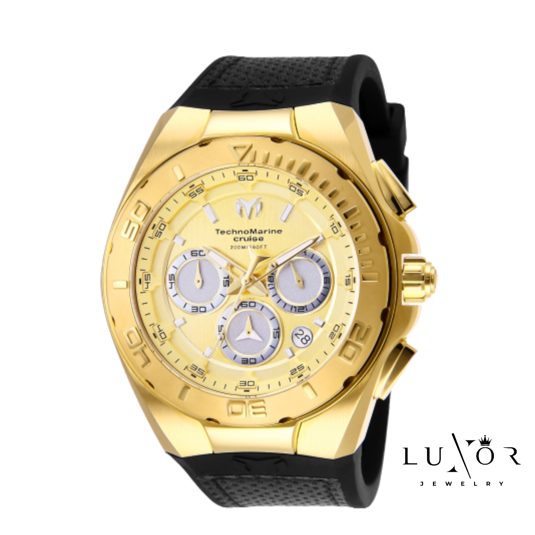 TECHNOMARINE CRUISE STEEL GOLD 46MM