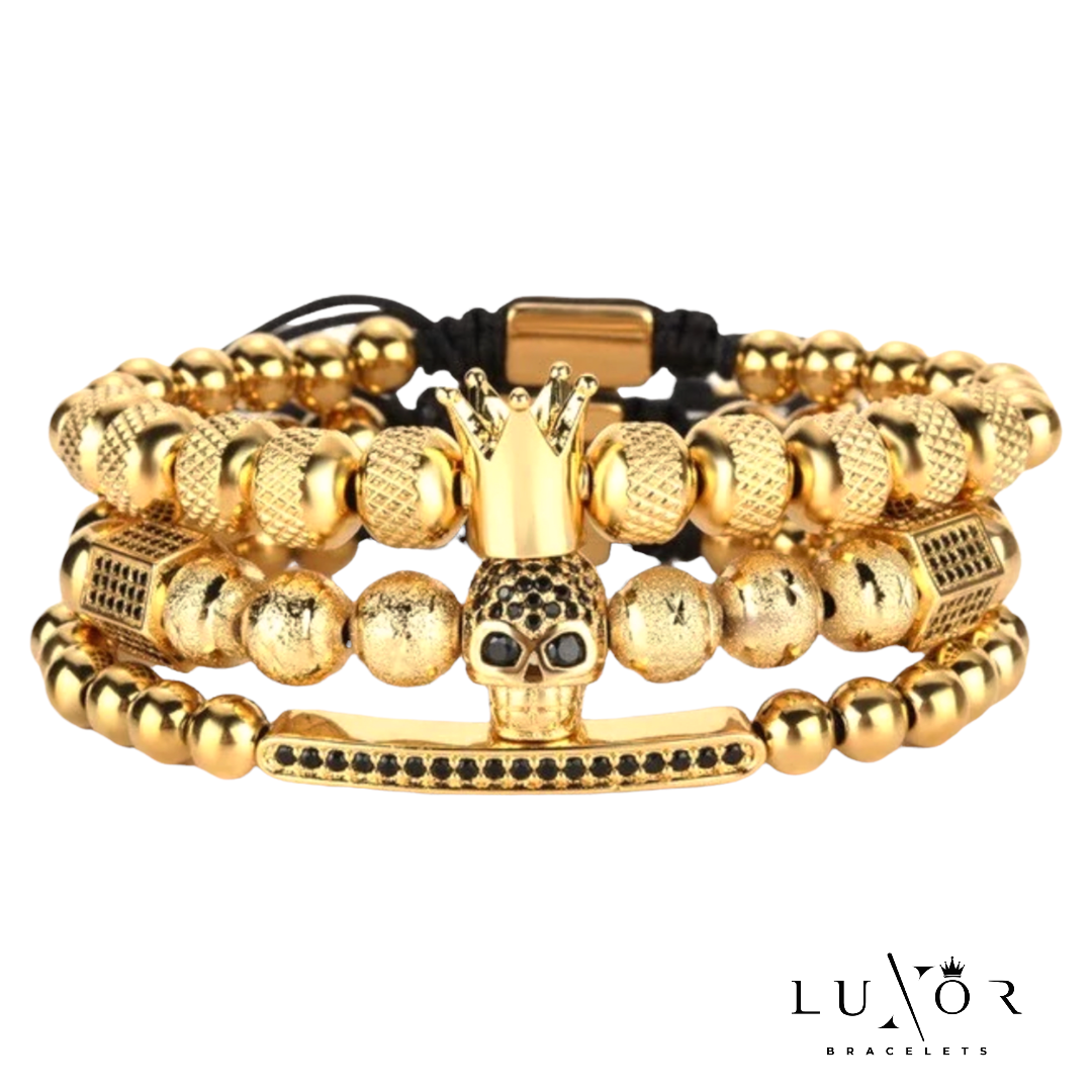 SKELETON GOLD (3PCS)