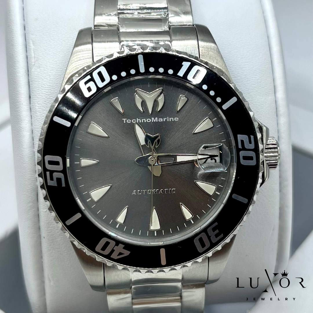 TECHNOMARINE MANTA SEA AUTOMATIC 38MM Crystal Safiro LUXOR