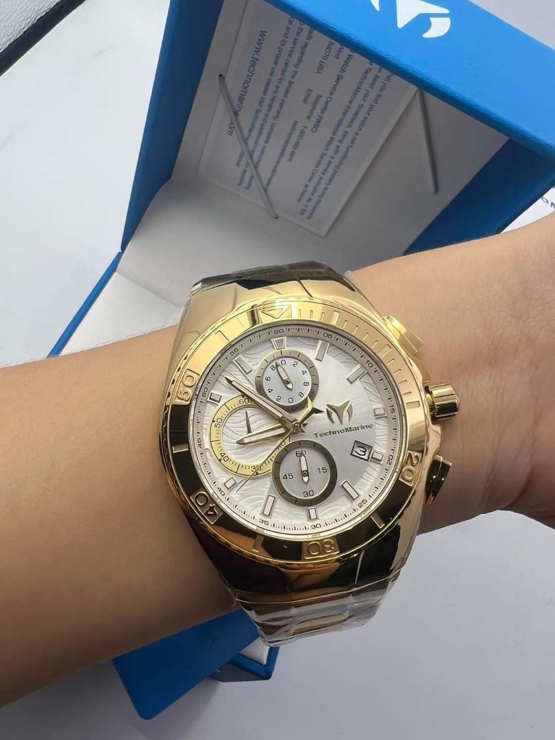 TECHNOMARINE CRUISE ORIGINAL MEN'S WATCH 45MM BLACK