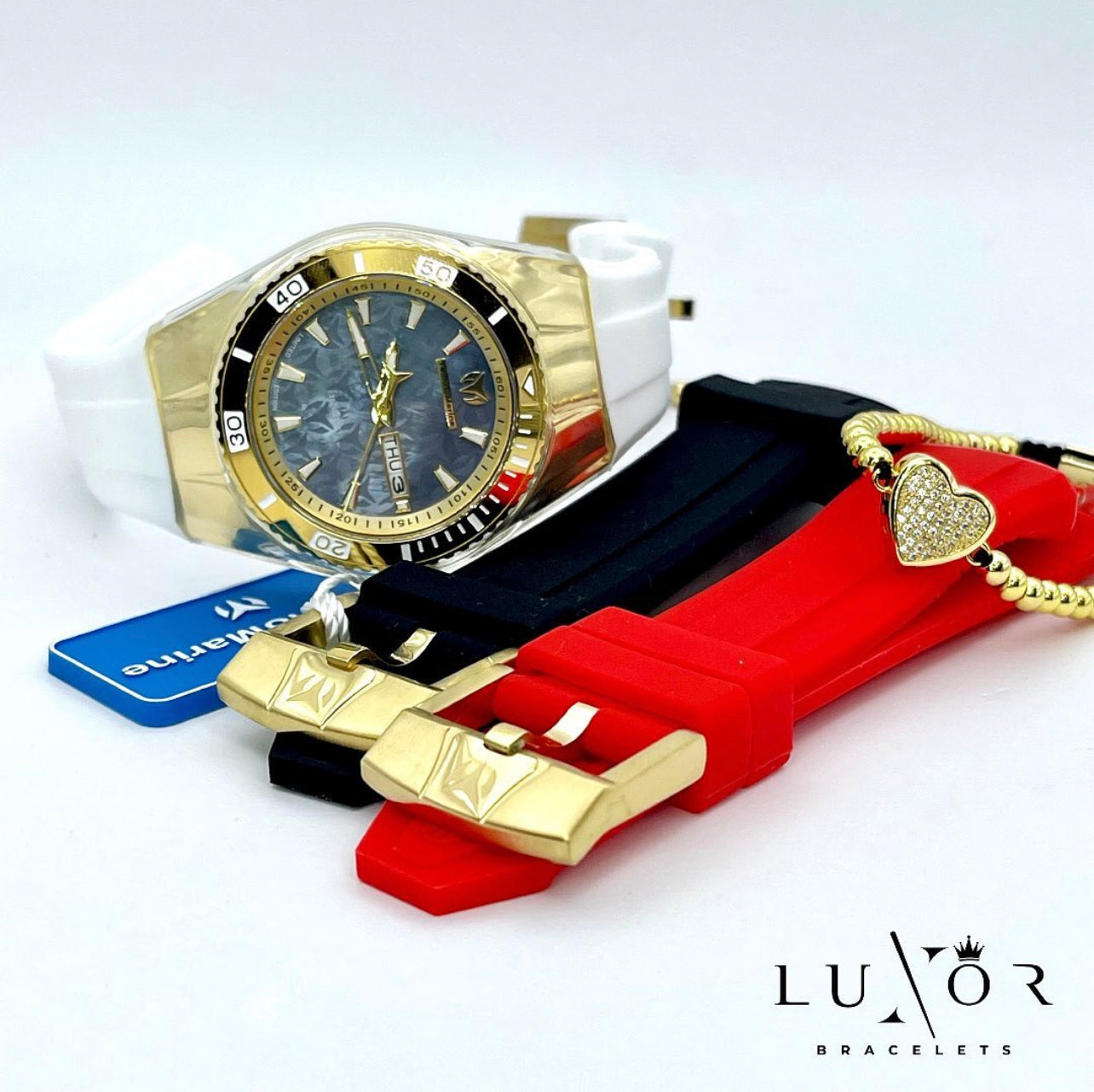 TECHNOMARINE MONOGRAM LADY 40MM (3 CORREAS)