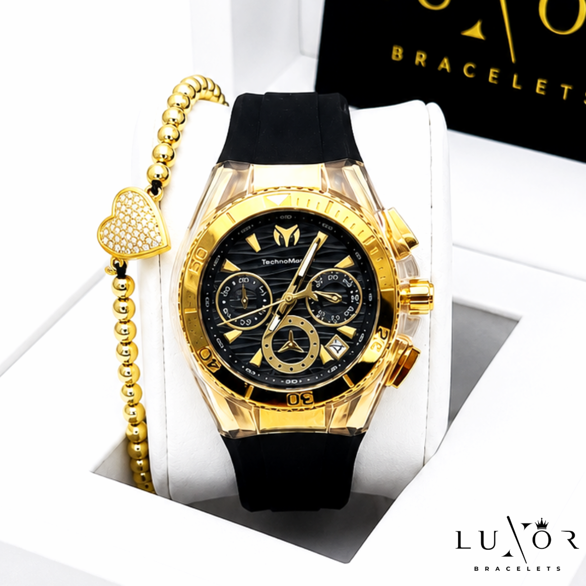 TechnoMarine Cruise Star Women 40mm Black Watch