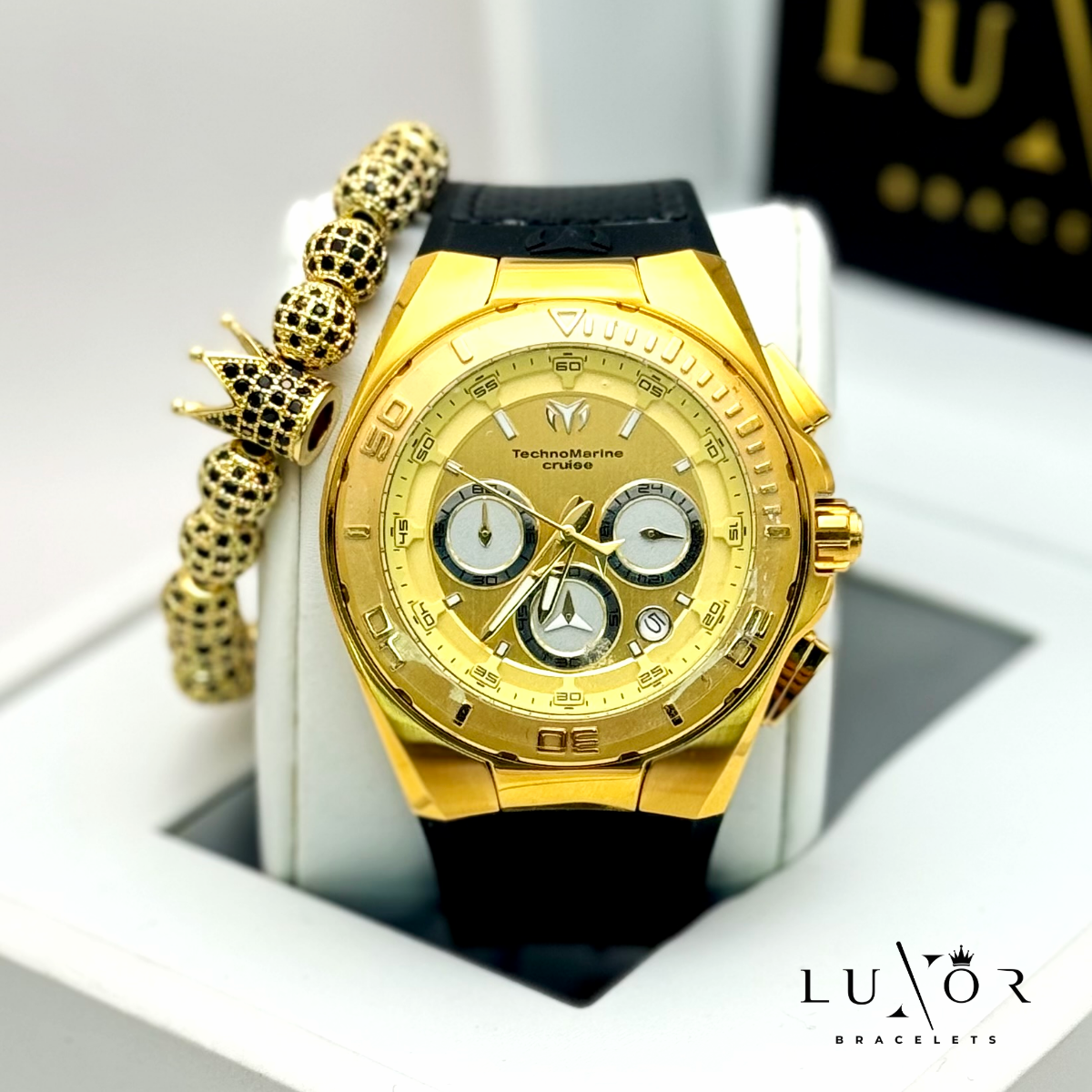 TECHNOMARINE CRUISE STEEL GOLD 46MM
