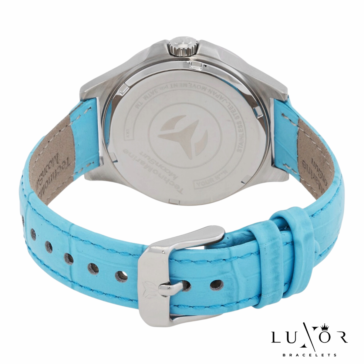 TECHNOMARINE MOONSUN WOMEN'S WATCH BLUE 36MM