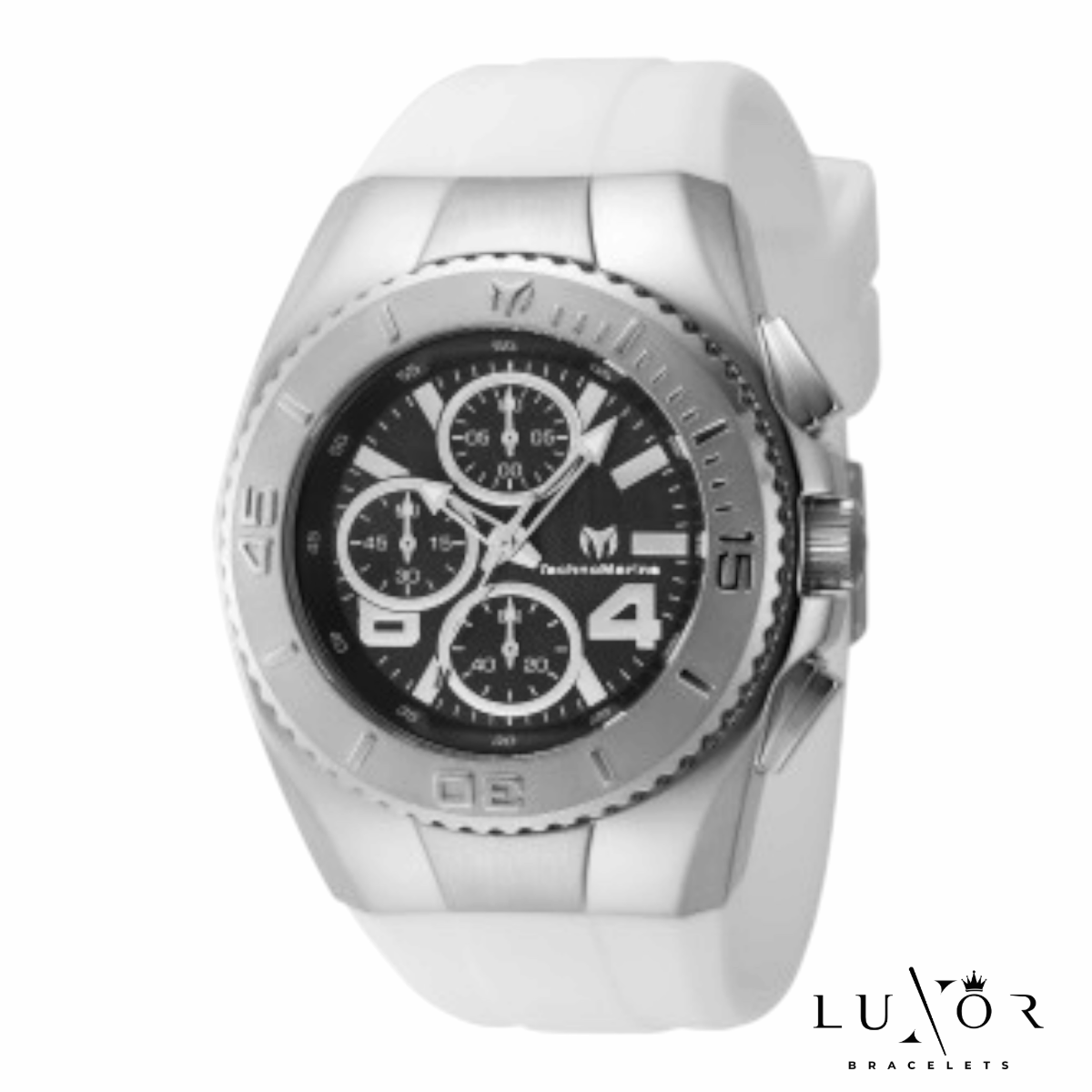 Technomarine Cruise Black Dial Watch (3 Correas)