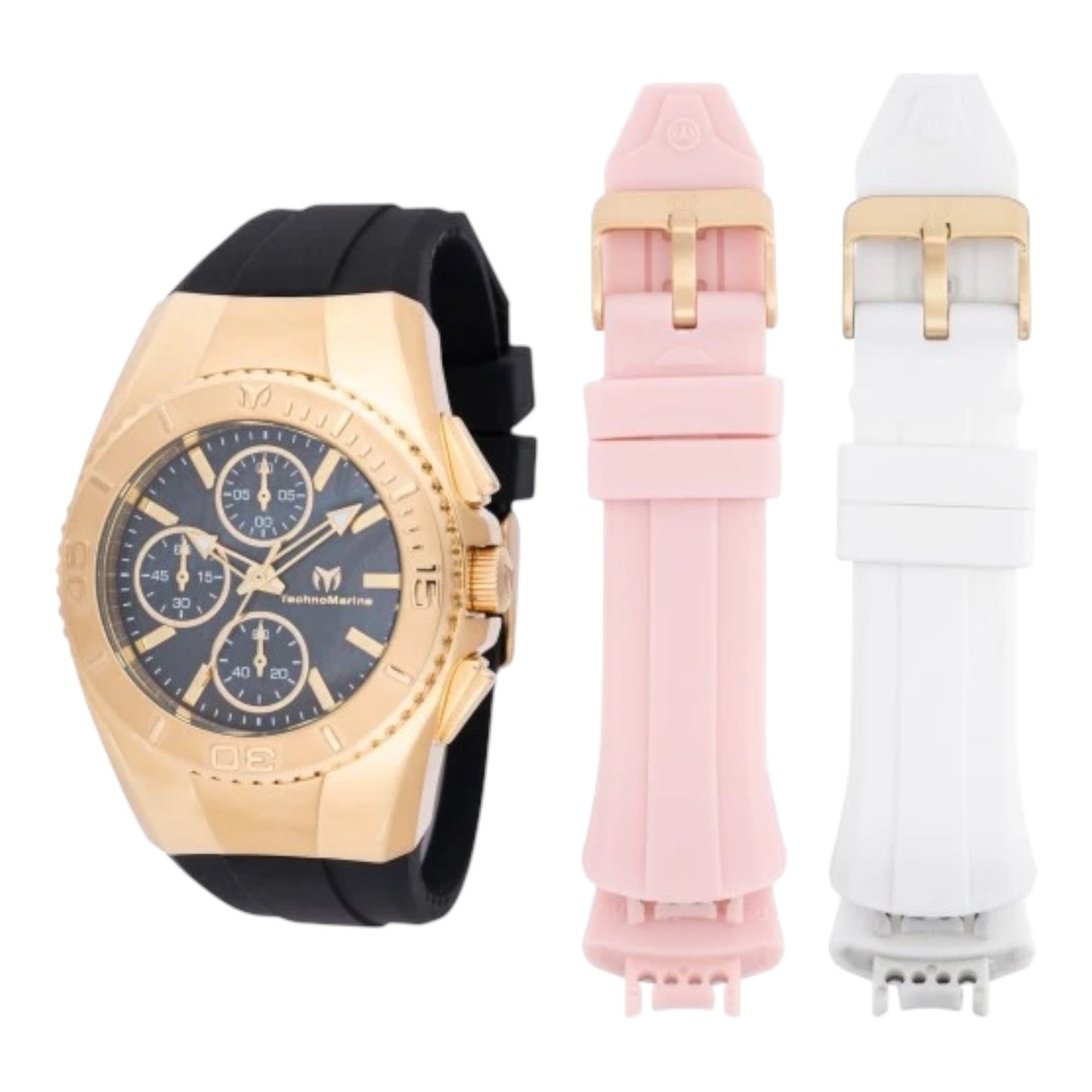 TECHNOMARINE CRUISE ORIGINAL MOTHER OF PEARL DIAL (3 CORREAS)