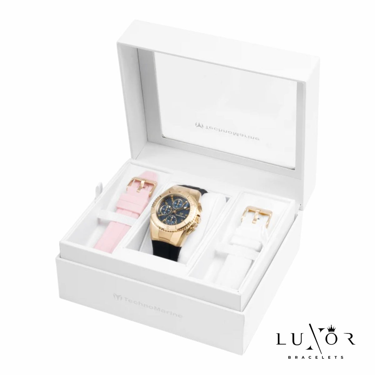 TECHNOMARINE CRUISE ORIGINAL MOTHER OF PEARL DIAL (3 CORREAS)