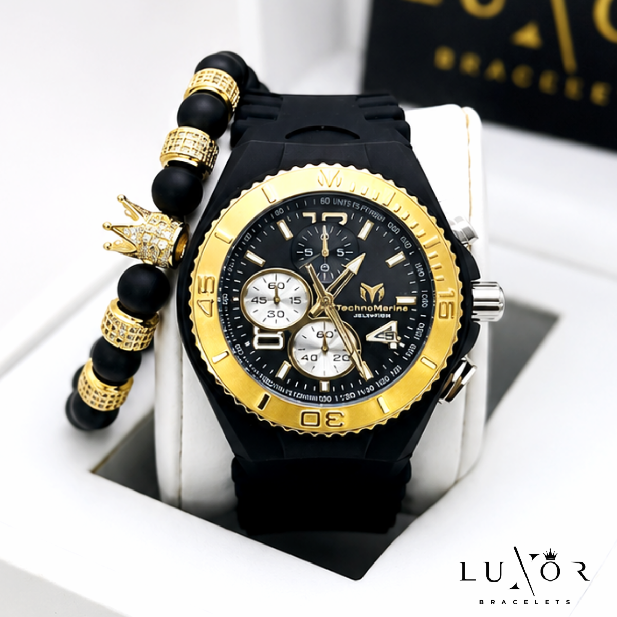 Technomarine Cruise Jellyfish 46mm Men's Gold