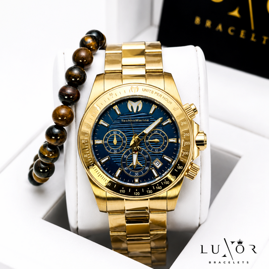 TECHNOMARINE MANTA RAY CHORNOGRAPH BLUE DIAL 42MM