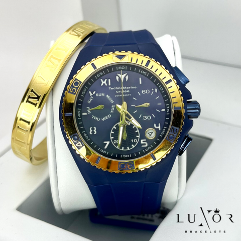 TECHNOMARINE CRUISE BLUE SWISS QUARTS 46MM