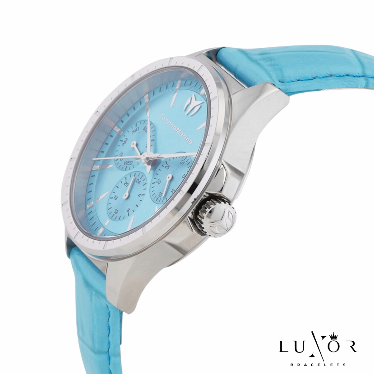 TECHNOMARINE MOONSUN WOMEN'S WATCH BLUE 36MM