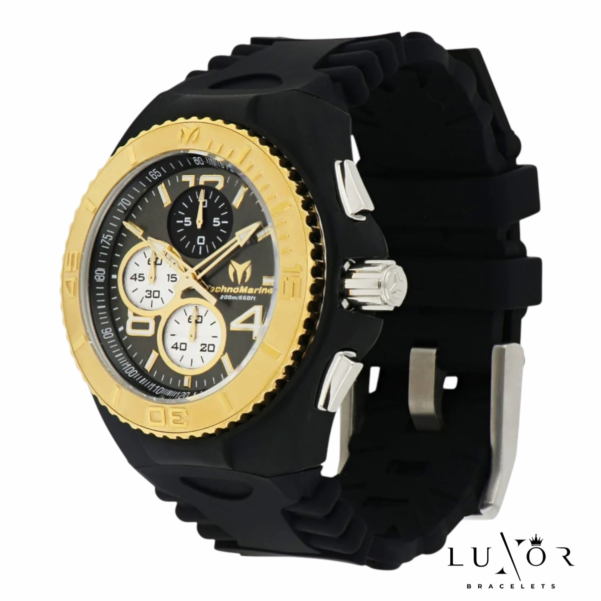 Technomarine Cruise Jellyfish 46mm Men's Gold