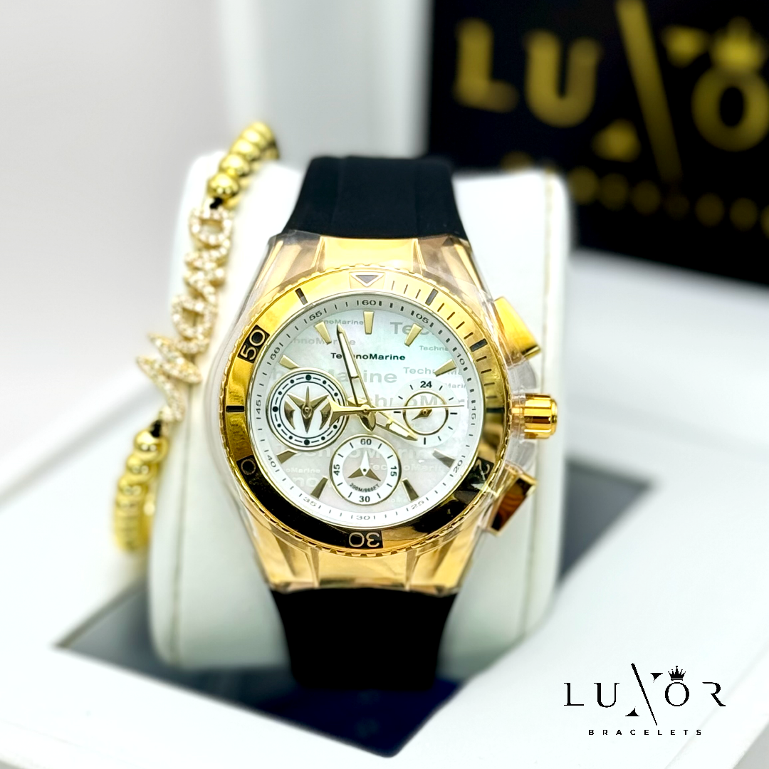 TECHNOMARINE CRUISE CALIFORNIA 40MM MOTHER OF PEARL & OYSTER DIAL