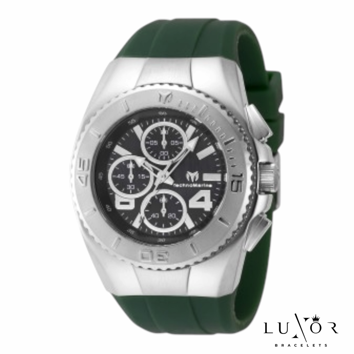 Technomarine Cruise Black Dial Watch (3 Correas)