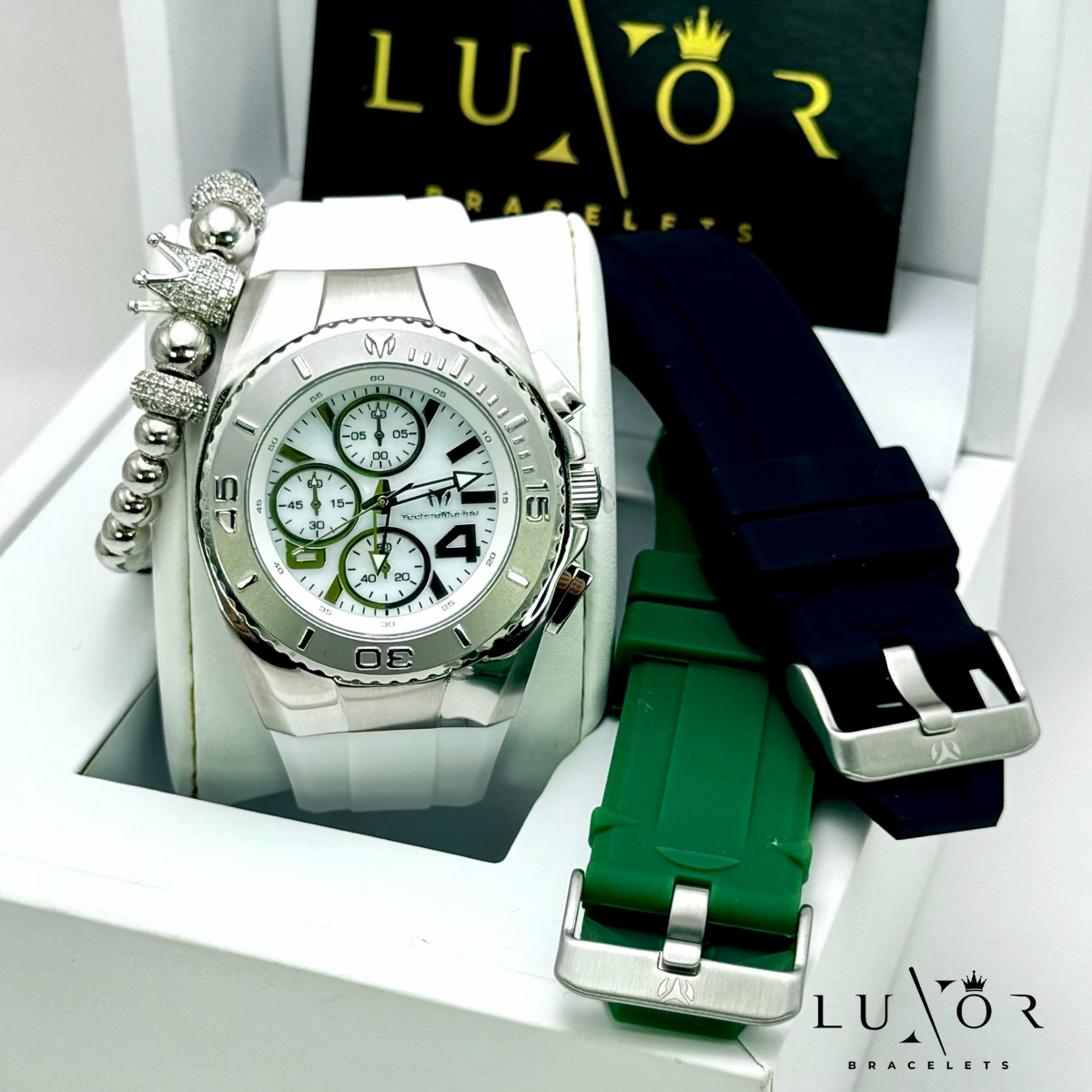 TECHNOMARINE CRUISE 46MM (3CORREAS)