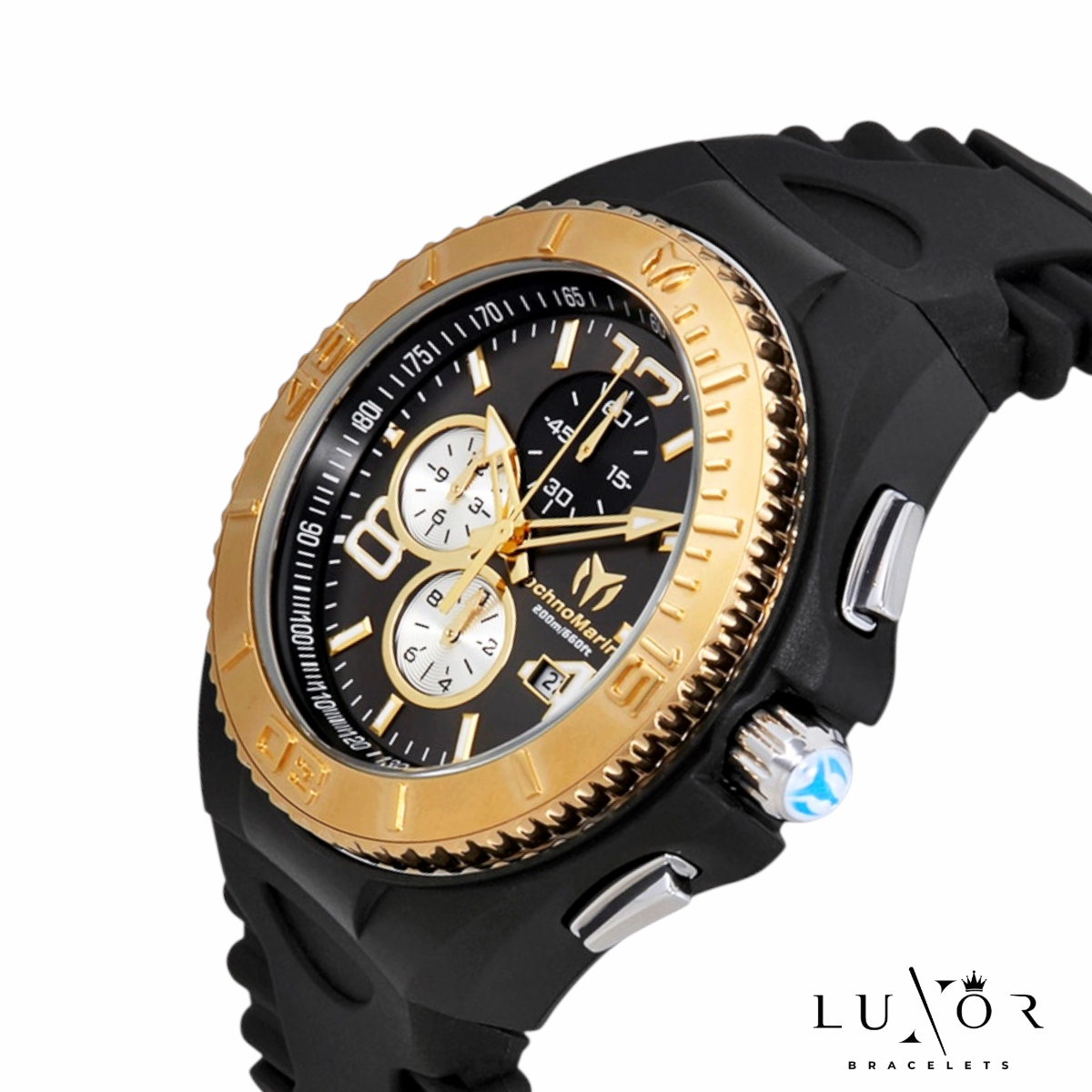 Technomarine Cruise Jellyfish 46mm Men's Gold