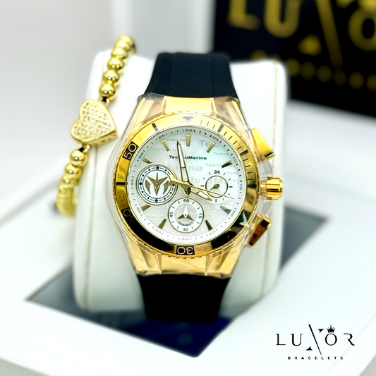 TECHNOMARINE CRUISE CALIFORNIA 40MM MOTHER OF PEARL & OYSTER DIAL