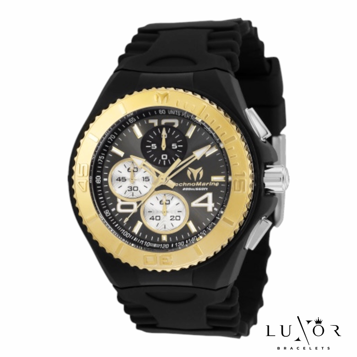 Technomarine Cruise Jellyfish 46mm Men's Gold