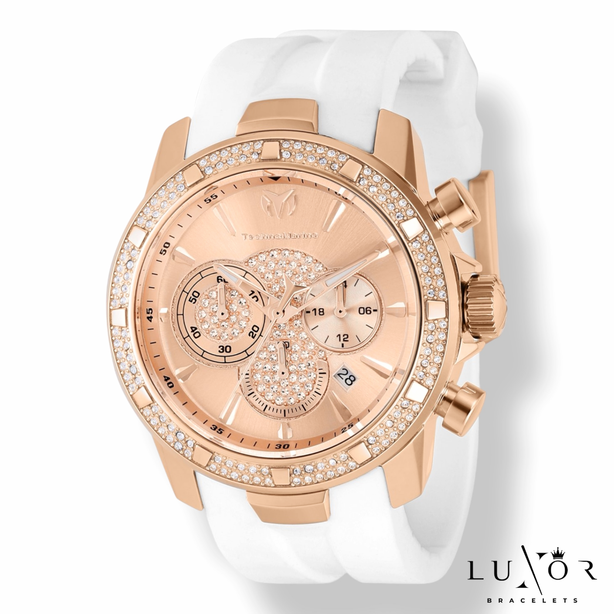 TECHNOMARINE UF6 DIAMOND ROSE GOLD