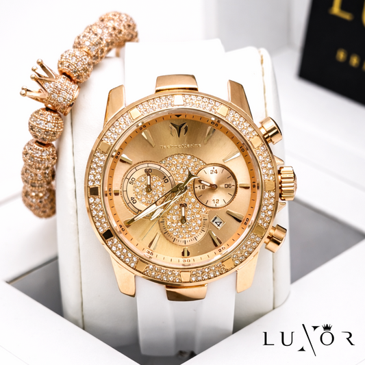 TECHNOMARINE UF6 DIAMOND ROSE GOLD