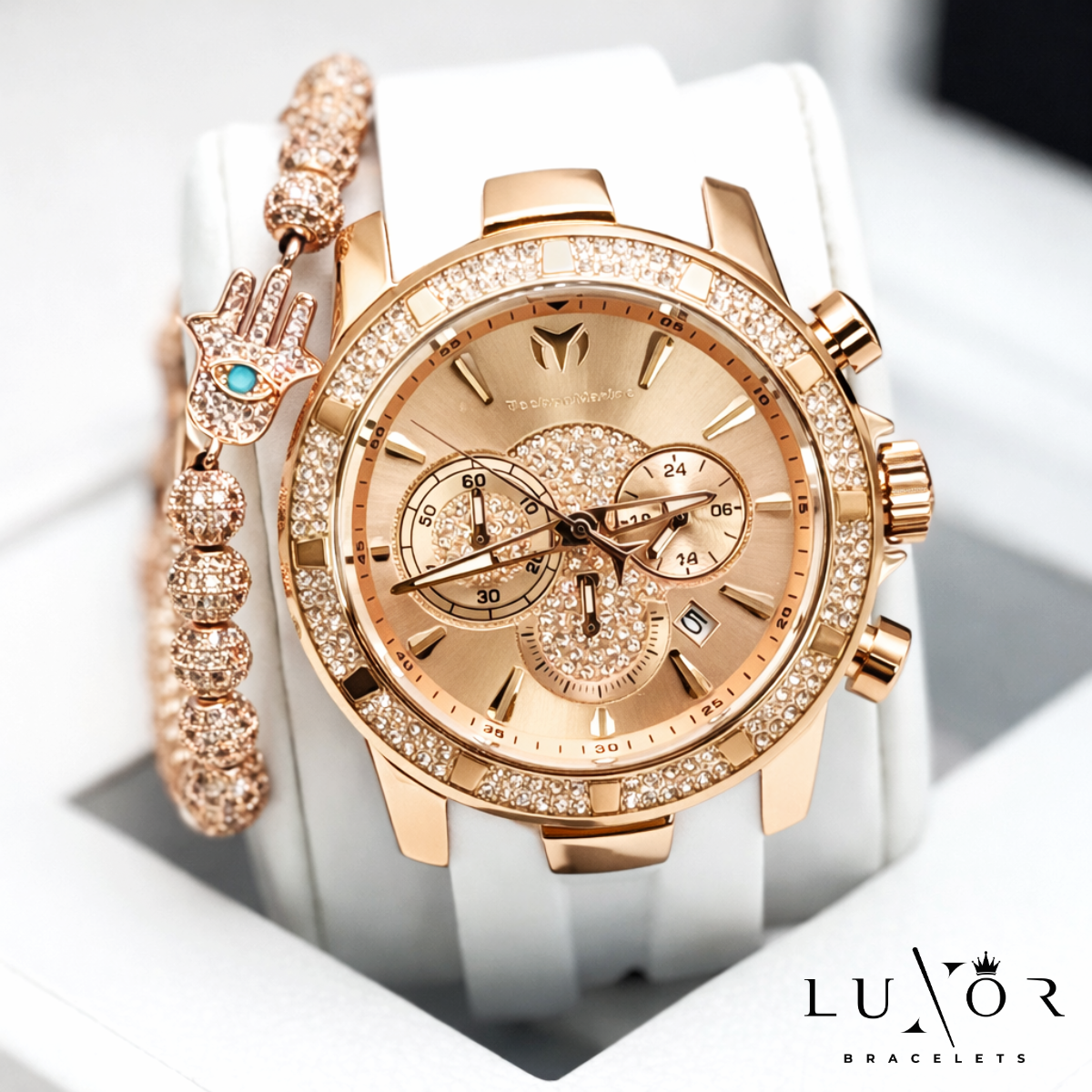 TECHNOMARINE UF6 DIAMOND ROSE GOLD