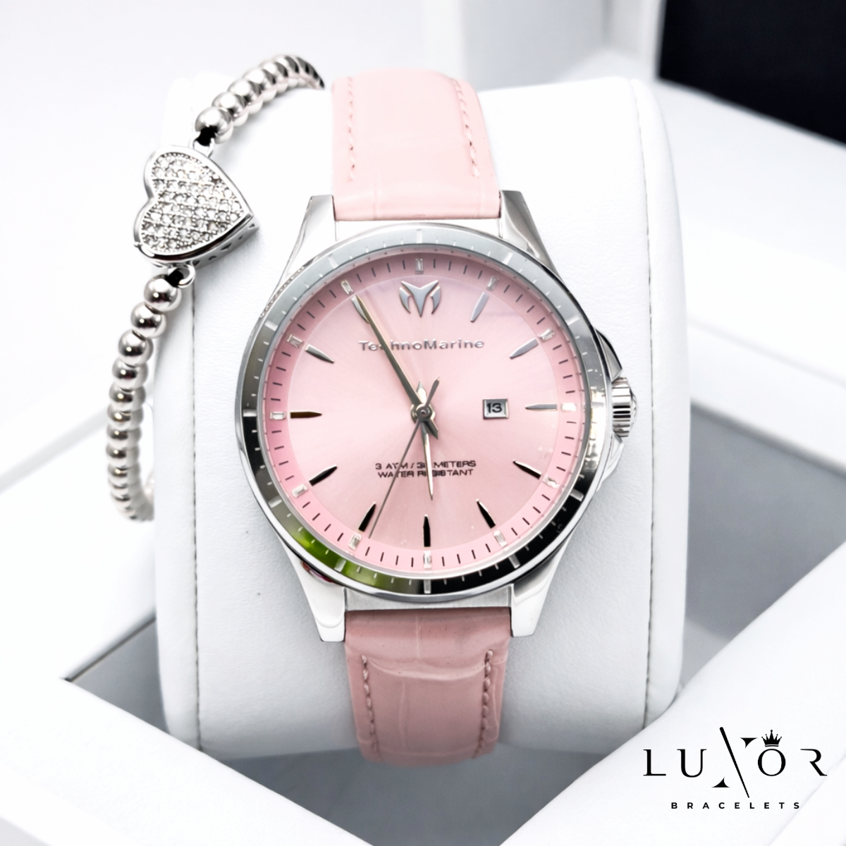 TECHNOMARINE MOONSUN WOMEN'S WATCH PINK 36MM