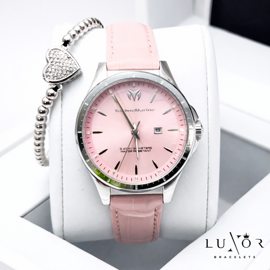 TECHNOMARINE MOONSUN WOMEN'S WATCH PINK 36MM