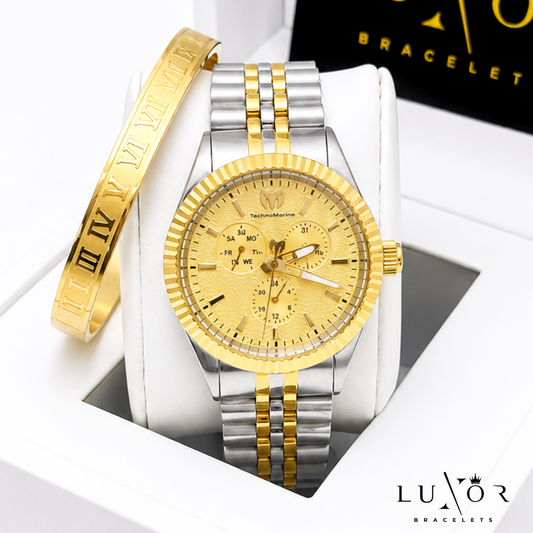 TechnoMarine Sea Dream Two Tone 42mm (Unisex)