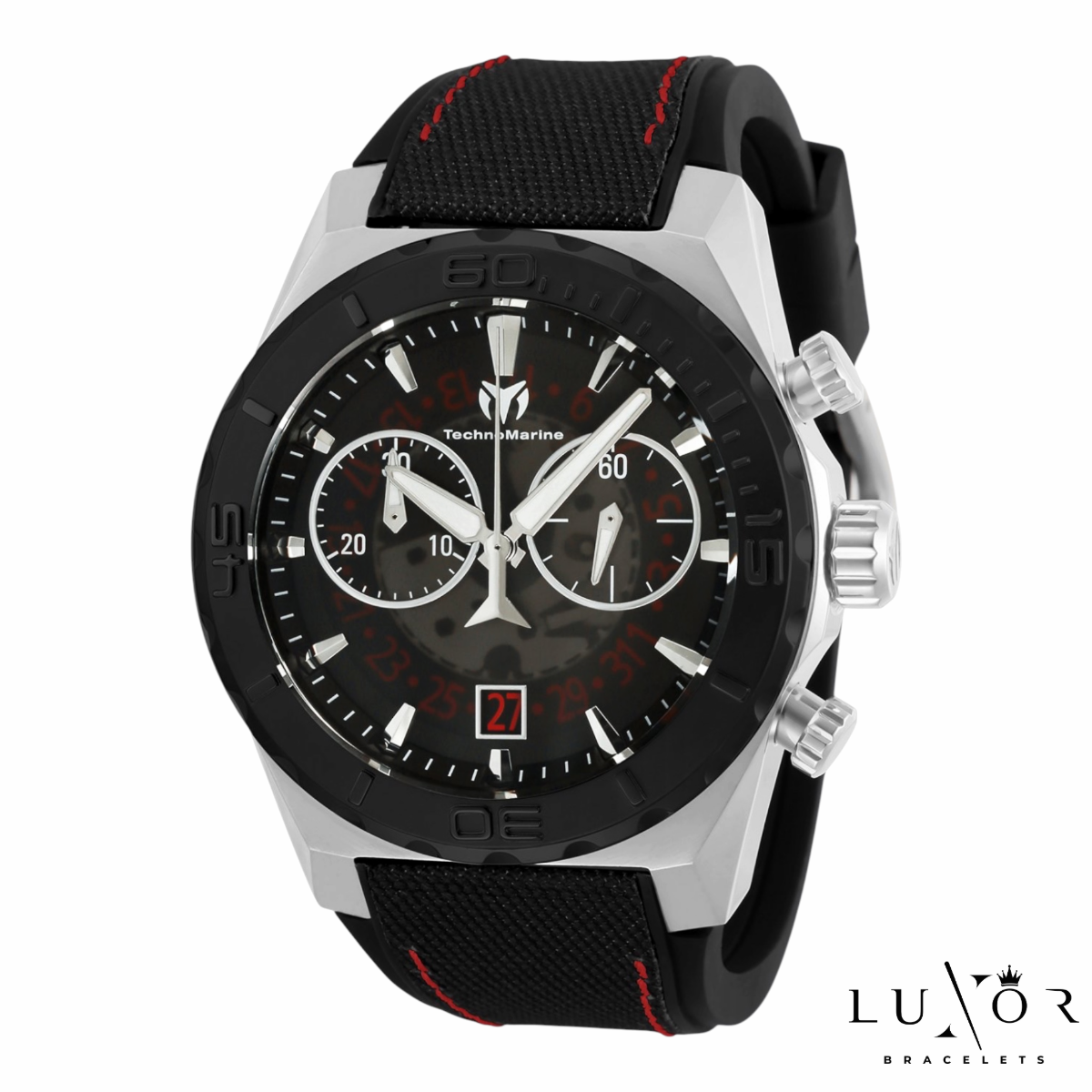 Technomarine Reef Shark Black Chronograph 48mm