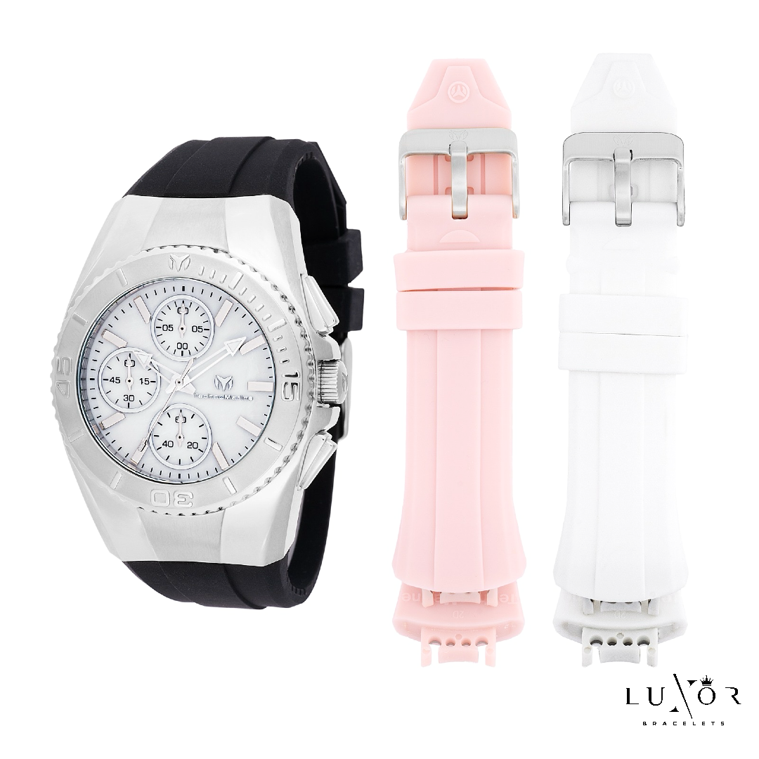 TECHNOMARINE CRUISE ORIGINAL MOTHER OF PEARL DIAL (3 CORREAS)