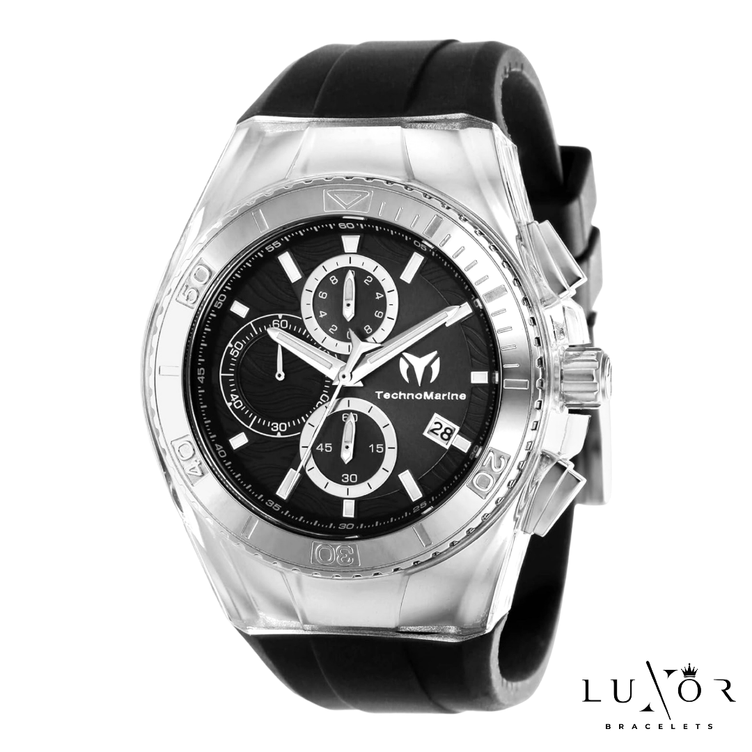 TECHNOMARINE CRUISE ORIGINAL SILVER 45MM