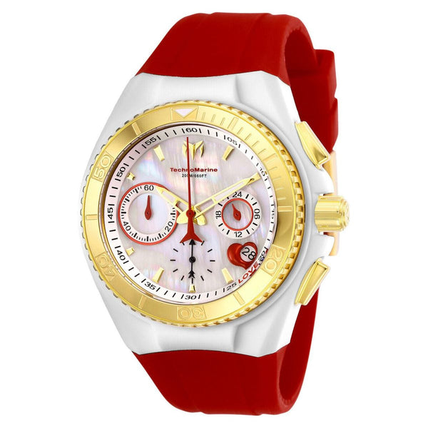 TECHNOMARINE CRUISE VALENTINE RED  40MM (3 CORREAS)