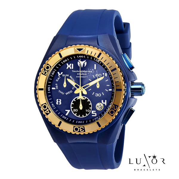 TECHNOMARINE CRUISE BLUE SWISS QUARTS 46MM