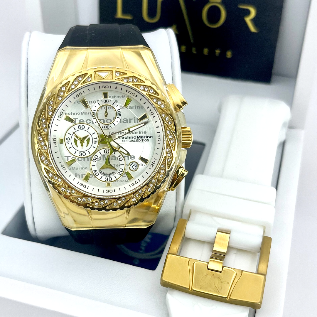 TECHNOMARINE CRUISE GLITZ 45MM SPECIAL EDITION (2 CORREAS)